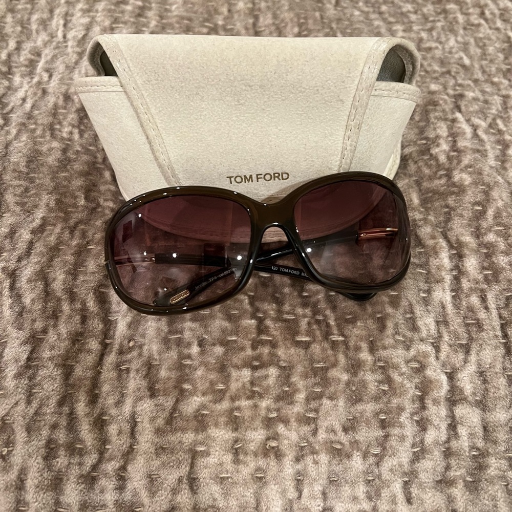 Tom Ford Jennifer Cross-bridge Sunglasses